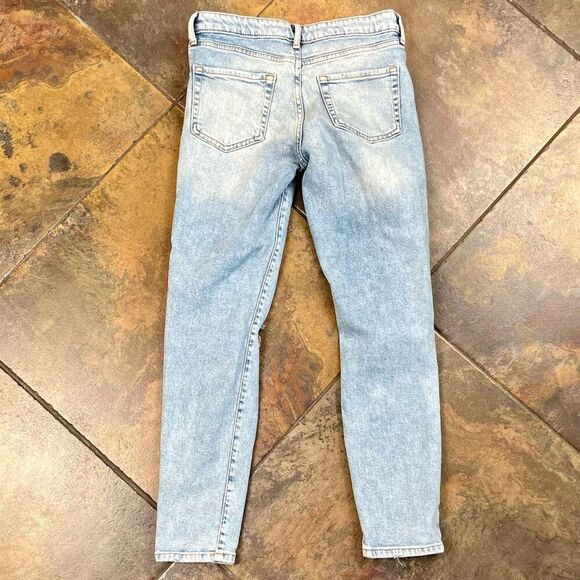 Forever 21 Kids Distressed Jeans Junior 13/14 - Picture 6 of 8